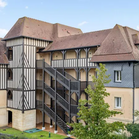 La Résidence Du Golf - Maeva - 2 Pièces 5 Personnes - Confort Mae-5374 Appartement Deauville
