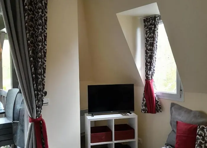 La Résidence Du Golf - Maeva - 2 Pièces 5 Personnes - Confort Mae-5374 Appartement Deauville