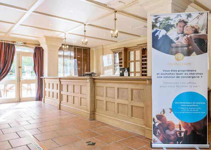 La Du Golf - Maeva - 2 Pieces 5 Personnes - Confort Mae-5374 * Deauville