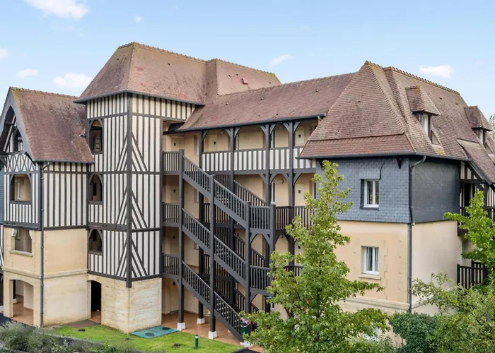 La Résidence Du Golf - Maeva - 2 Pièces 5 Personnes - Confort Mae-5374 Appartement Deauville