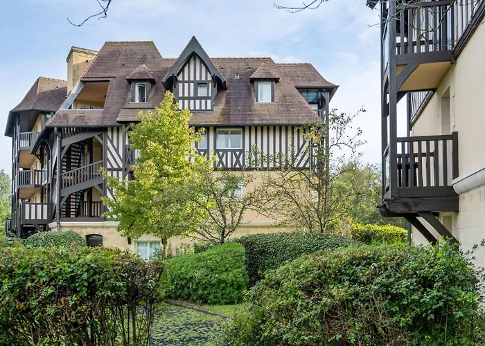 La Résidence Du Golf - Maeva - 2 Pièces 5 Personnes - Confort Mae-5374 * Deauville