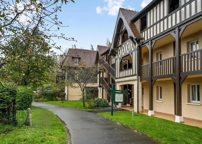 La Résidence Du Golf - Maeva - 2 Pièces 5 Personnes - Confort Mae-5374 Appartement Deauville