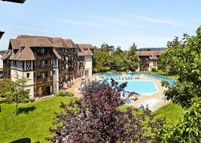 La Résidence Du Golf - Maeva - 2 Pièces 5 Personnes - Confort Mae-5374 Deauville