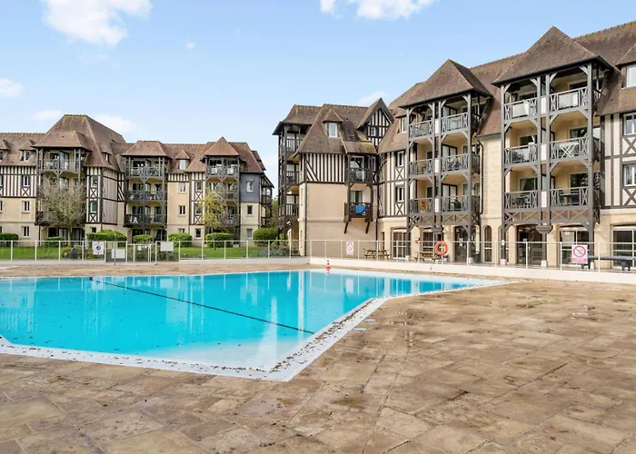 La Du Golf - Maeva - 2 Pieces 5 Personnes - Confort Mae-5374 * Deauville